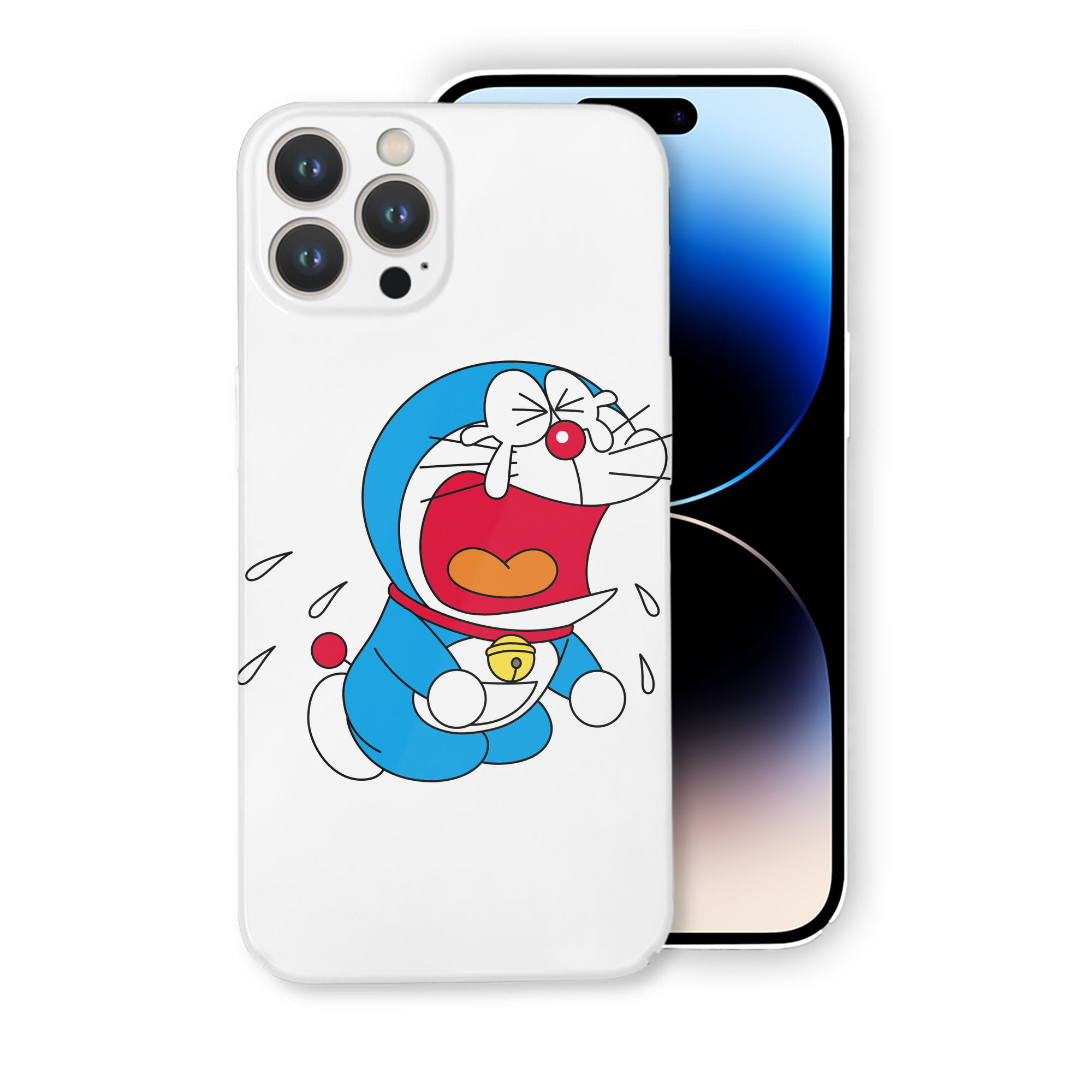 （画像用） ドラえもん Doraemon 【iPhone 14シリーズ対応】ハードケース